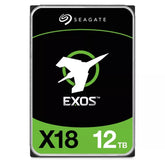 Refurbished | SEAGATE ST12000NM000J EXOS X18 12TB SATA 6Gb/s 3.5inch Hard Drive